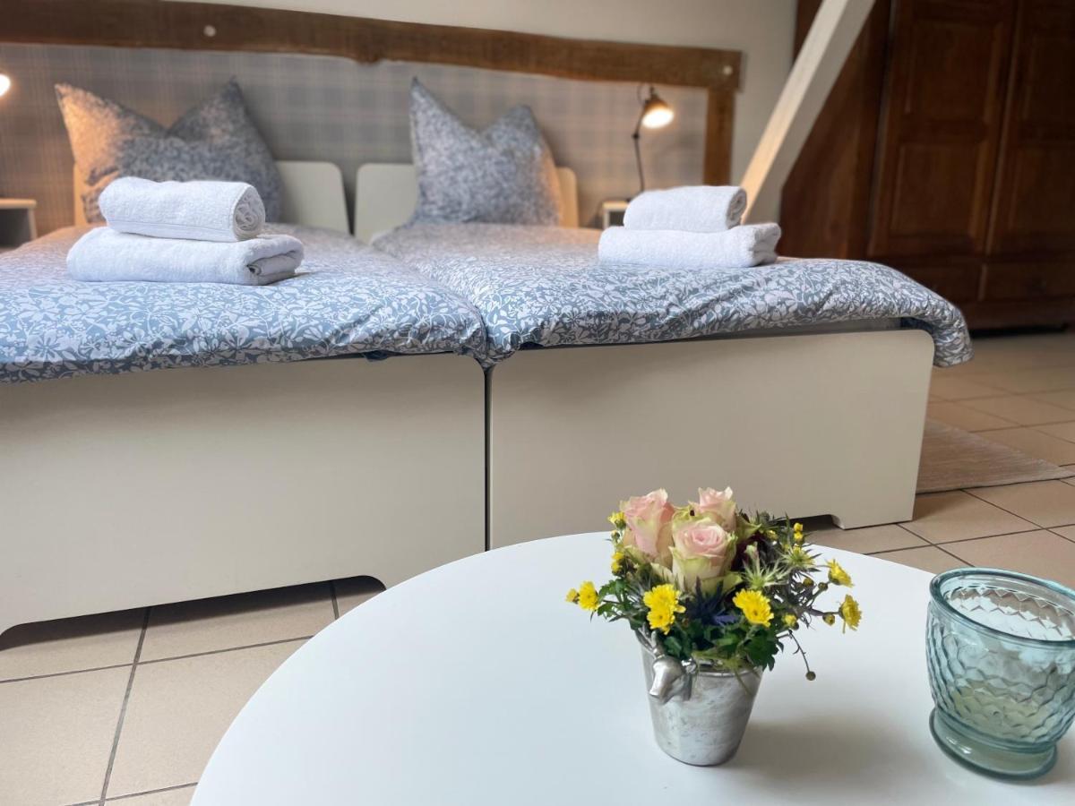 Weberhof - Muenster Apartment Ngoại thất bức ảnh