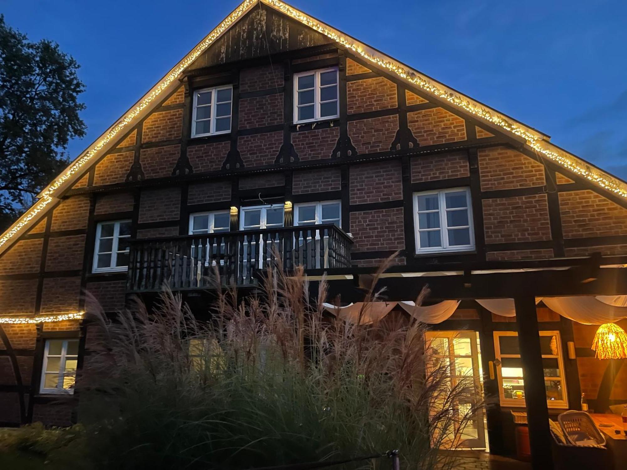 Weberhof - Muenster Apartment Ngoại thất bức ảnh