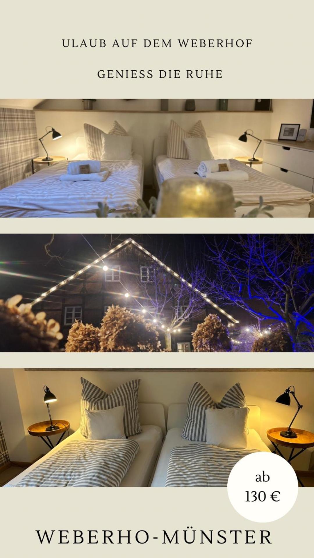 Weberhof - Muenster Apartment Ngoại thất bức ảnh
