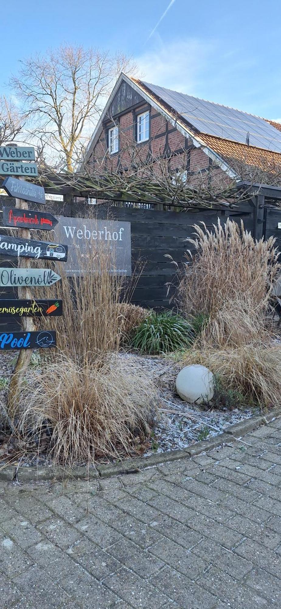 Weberhof - Muenster Apartment Ngoại thất bức ảnh