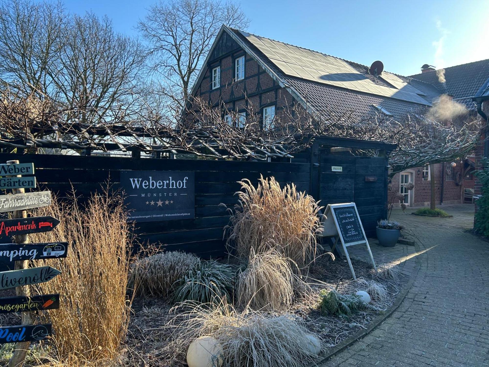Weberhof - Muenster Apartment Ngoại thất bức ảnh